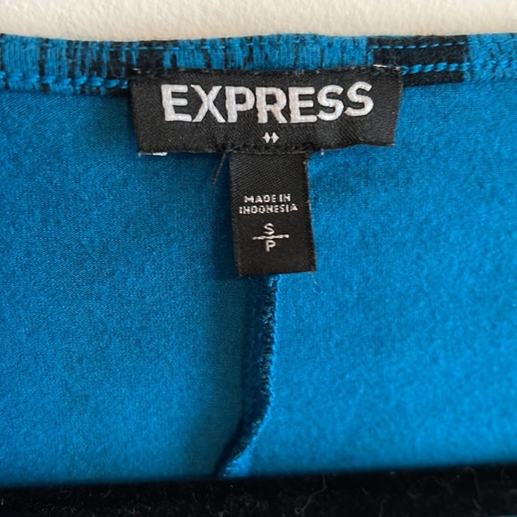 Blue and black tunic/minidress - Picture 2 of 3